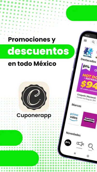 CUPONERAPP screenshot 1