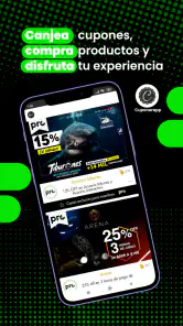 CUPONERAPP screenshot