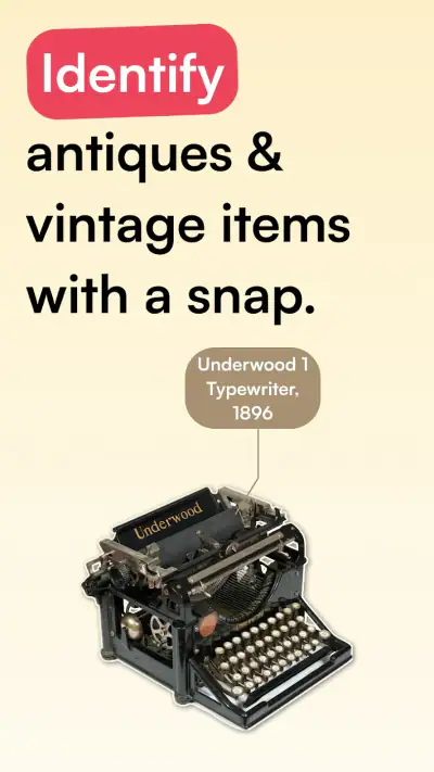 Curio - Antique Identifier screenshot 1