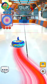 Curling Club: PvP Multiplayer screenshot