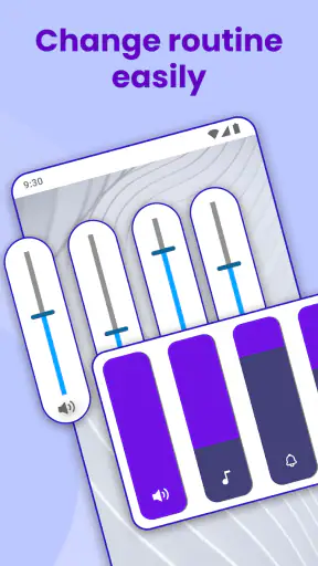 Custom volume panel: Style screenshot 1