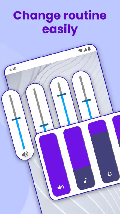 Custom volume panel: Style screenshot 1