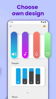 Custom volume panel: Style screenshot 3