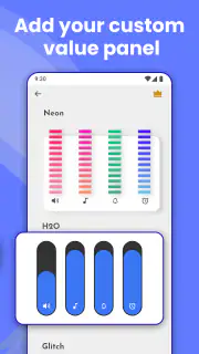 Custom volume panel: Style screenshot 4
