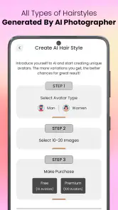 CutAI - AI Hair Style Changer screenshot