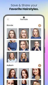 CutAI - AI Hair Style Changer screenshot