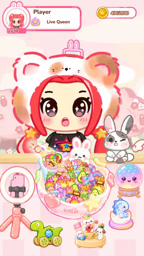Cute Scoop DIY: ASMR Packing screenshot 1