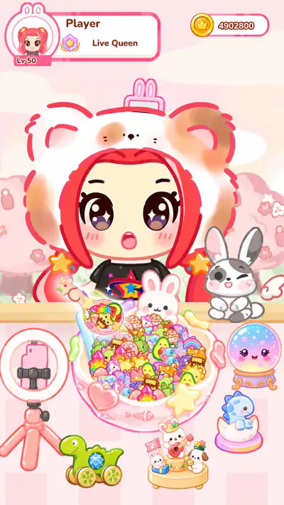 Cute Scoop DIY: ASMR Packing screenshot 1