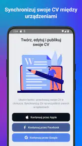 cvDoc: oparty na AI kreator CV screenshot