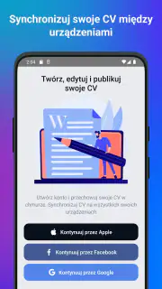 cvDoc: oparty na AI kreator CV screenshot 2
