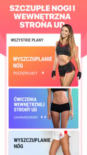 Ćwiczenia na Uda i Nogi screenshot 1