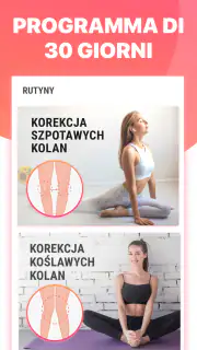 Ćwiczenia na Uda i Nogi screenshot 2