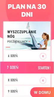 Ćwiczenia na Uda i Nogi screenshot 3