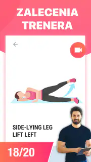Ćwiczenia na Uda i Nogi screenshot 4