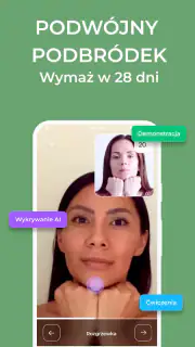 Ćwiczenia twarzy Vitonica screenshot 3