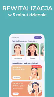 Ćwiczenia twarzy Vitonica screenshot 6