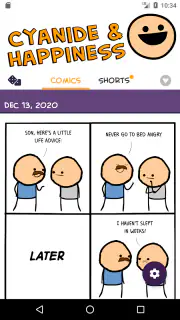 Cyanide & Happiness screenshot 1