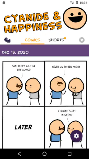 Cyanide & Happiness screenshot 1