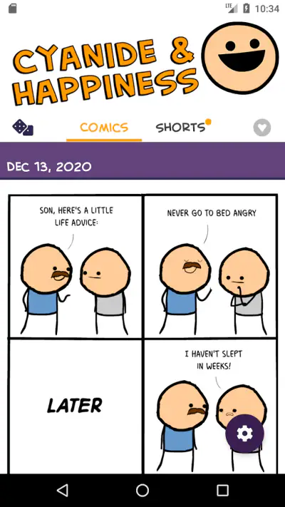 Cyanide & Happiness screenshot 1