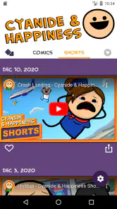 Cyanide & Happiness screenshot