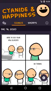 Cyanide & Happiness screenshot