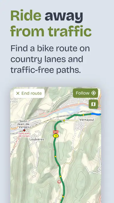 cycle.travel screenshot 1