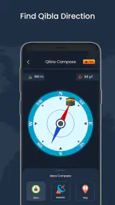Cyfrowy kompas i pogoda screenshot