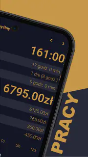 Czas pracy i zarobki screenshot 2