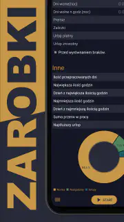 Czas pracy i zarobki screenshot 3