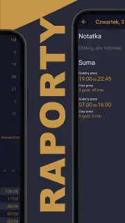 Czas pracy i zarobki screenshot 5