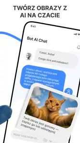 Czat AI - Twój przyjaciel AI screenshot