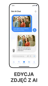 Czat AI - Twój przyjaciel AI screenshot