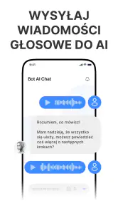 Czat AI - Twój przyjaciel AI screenshot