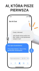 Czat AI - Twój przyjaciel AI screenshot