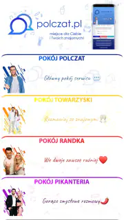 Czat Polczat.pl - czat online screenshot 1