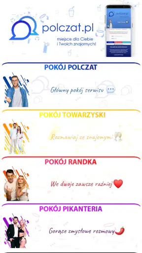 Czat Polczat.pl - czat online screenshot 1