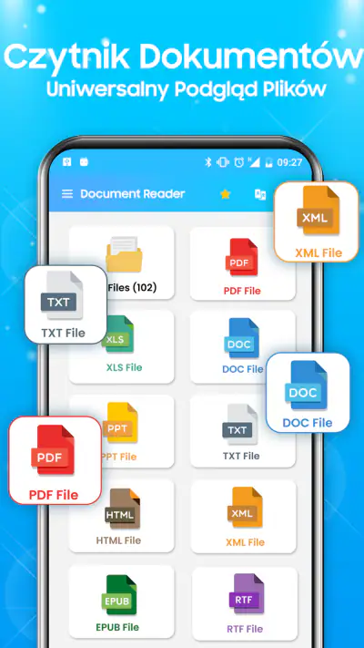 Czytnik Dokumentów: PDF/DOCS screenshot 1