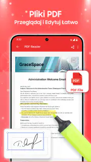 Czytnik Dokumentów: PDF/DOCS screenshot 8