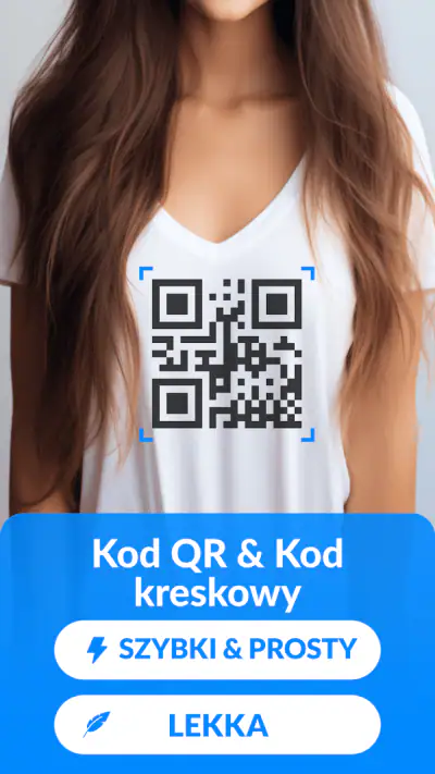 Czytnik Kodów QR & Kreskowych screenshot 1