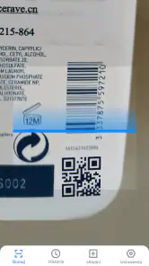 Czytnik Kodów QR & Kreskowych screenshot