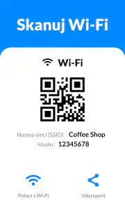 Czytnik Kodów QR & Kreskowych screenshot 5