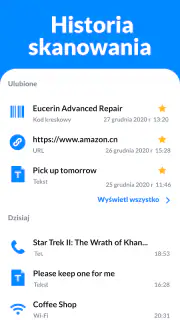Czytnik Kodów QR & Kreskowych screenshot 7