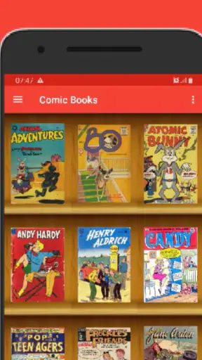 Czytnik komiksów (cbz/cbr) screenshot 1