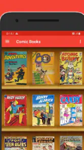 Czytnik komiksów (cbz/cbr) screenshot