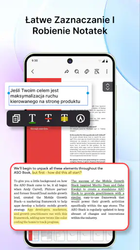 Czytnik PDF - Edytor PDF screenshot 1