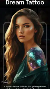 Daily AI Image & Art Generator screenshot
