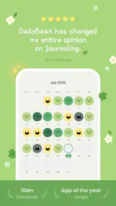 DailyBean: Simplest Journal screenshot