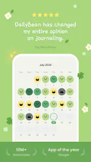 DailyBean: Simplest Journal screenshot 1