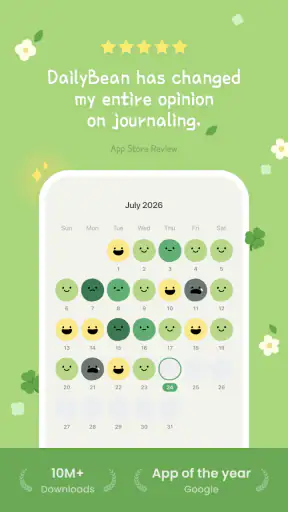 DailyBean: Simplest Journal screenshot 1