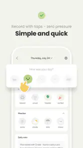 DailyBean: Simplest Journal screenshot